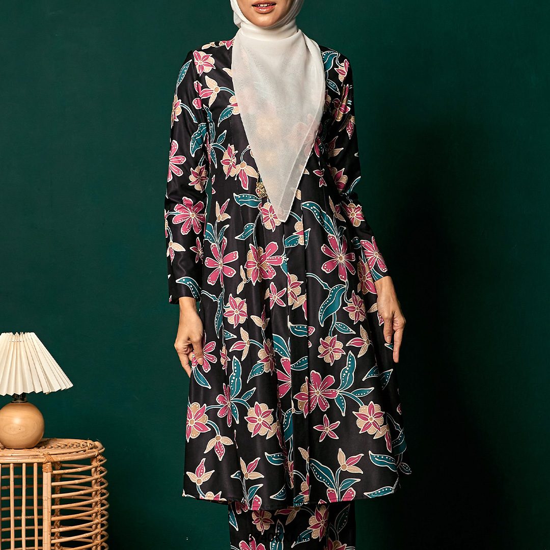 Kebarung Kalthom in Black (3940KKM-1) - Image 3