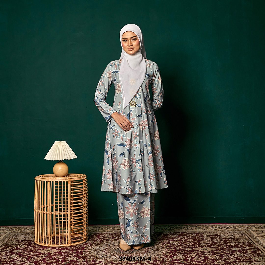 Kebarung Kalthom in Dusty Blue (3940KKM-4)