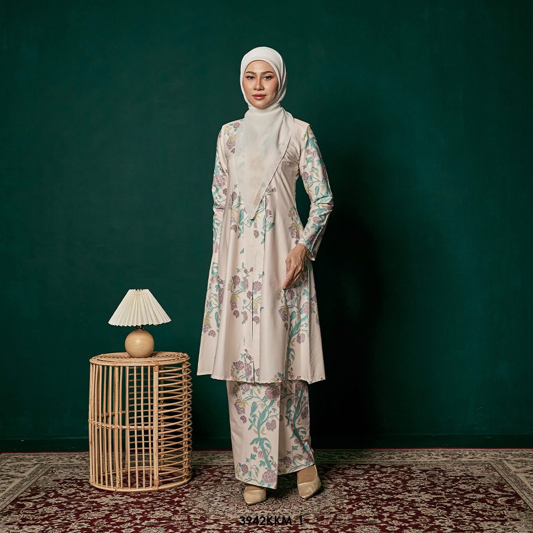 Kebarung Kalthom in Light Peach (3942KKM-1)