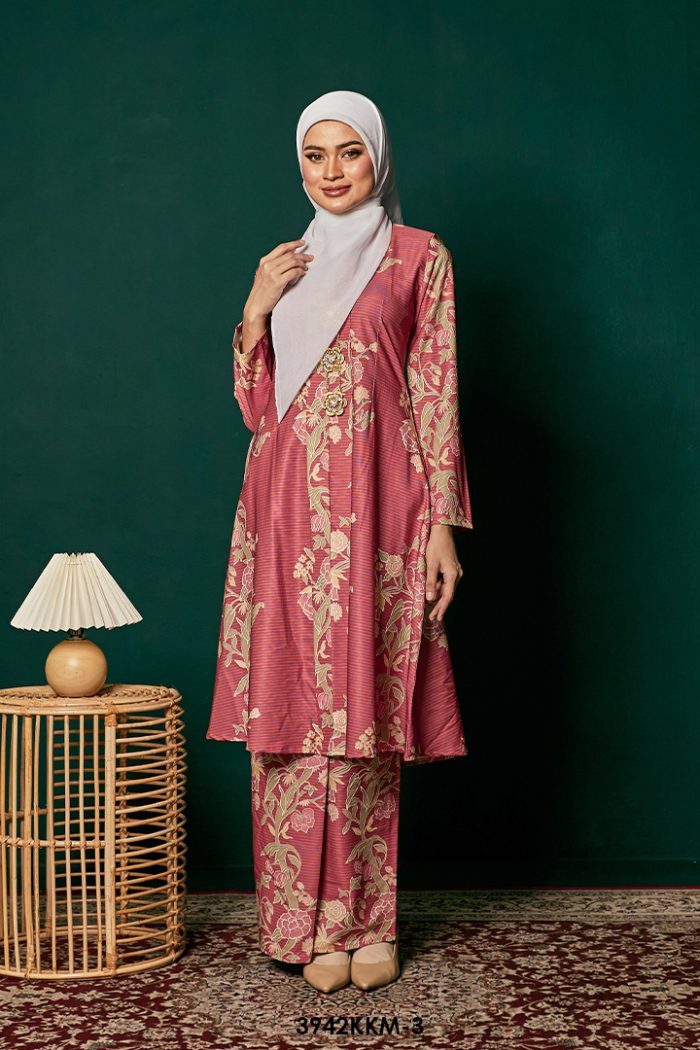 Kebarung Kalthom in Red (3942KKM-3)