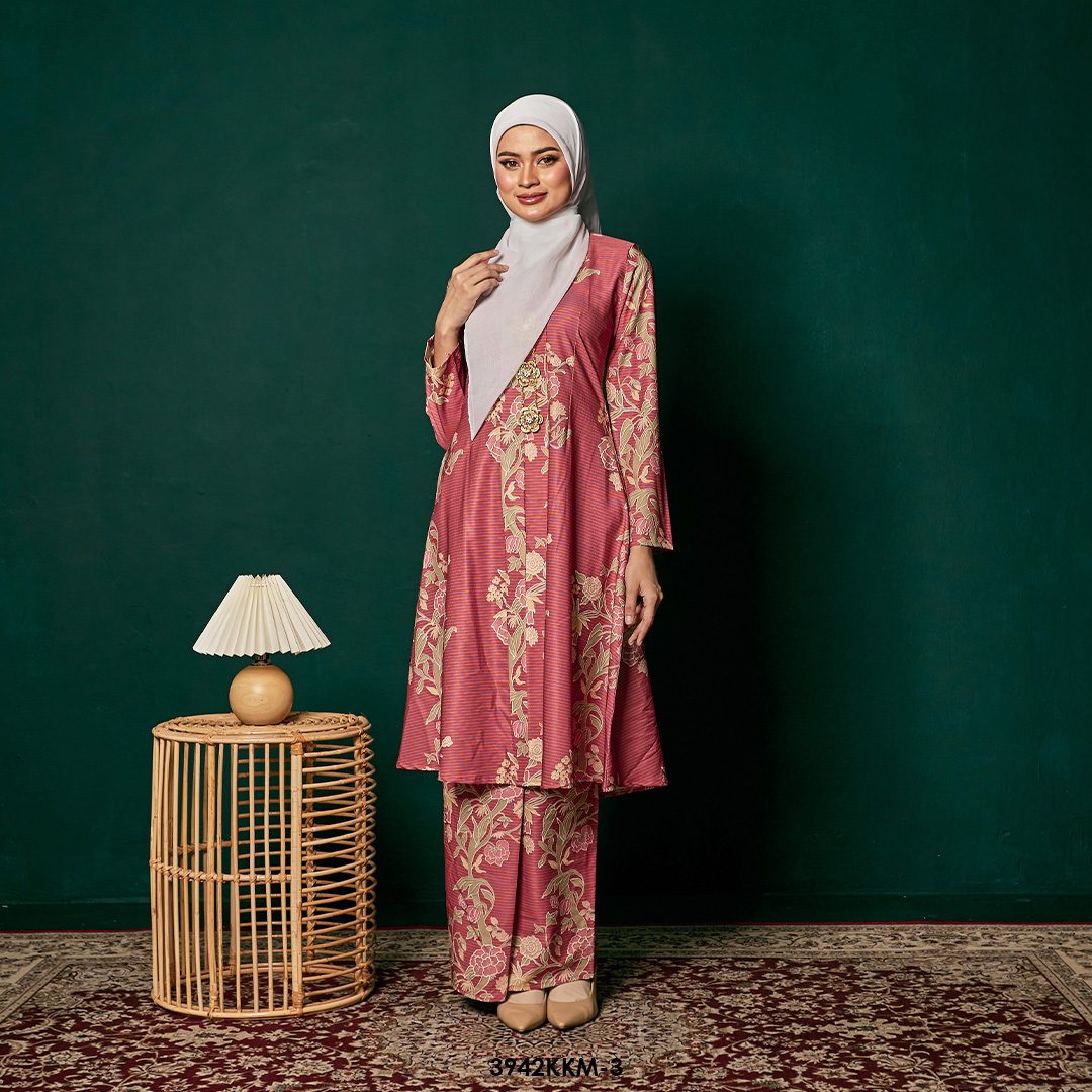 Kebarung Kalthom in Red (3942KKM-3)