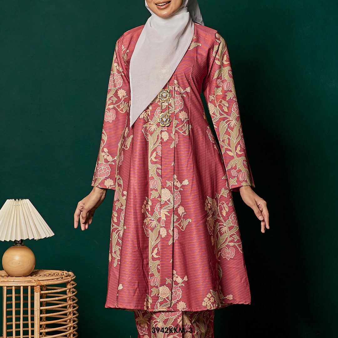 Kebarung Kalthom in Red (3942KKM-3) - Image 3