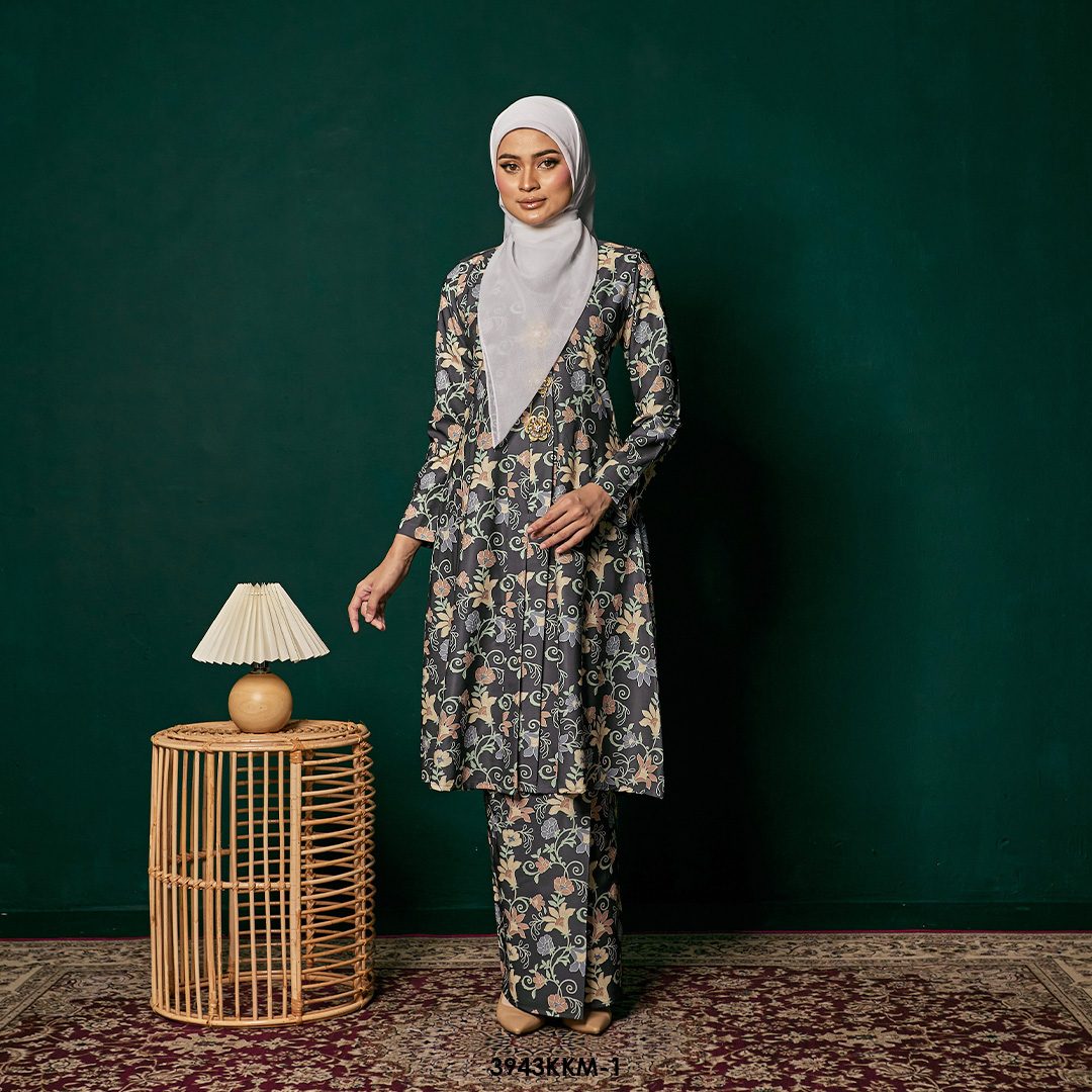 Kebarung Kalthom in Charcoal (3943KKM-1)