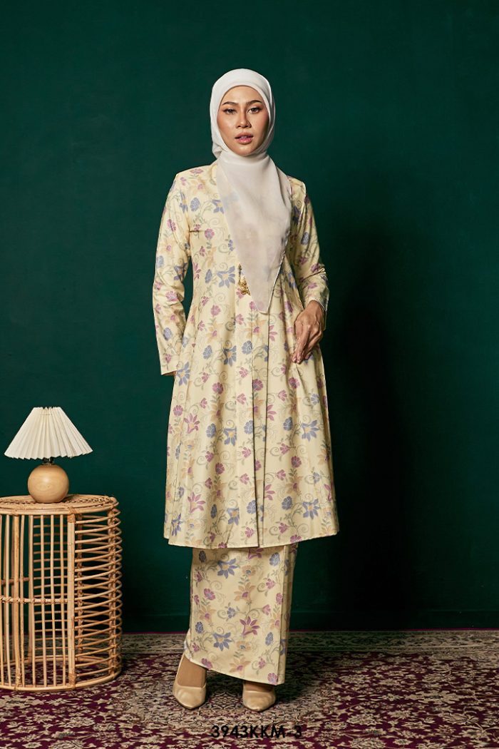 Kebarung Kalthom in Light Yellow (3943KKM-3)