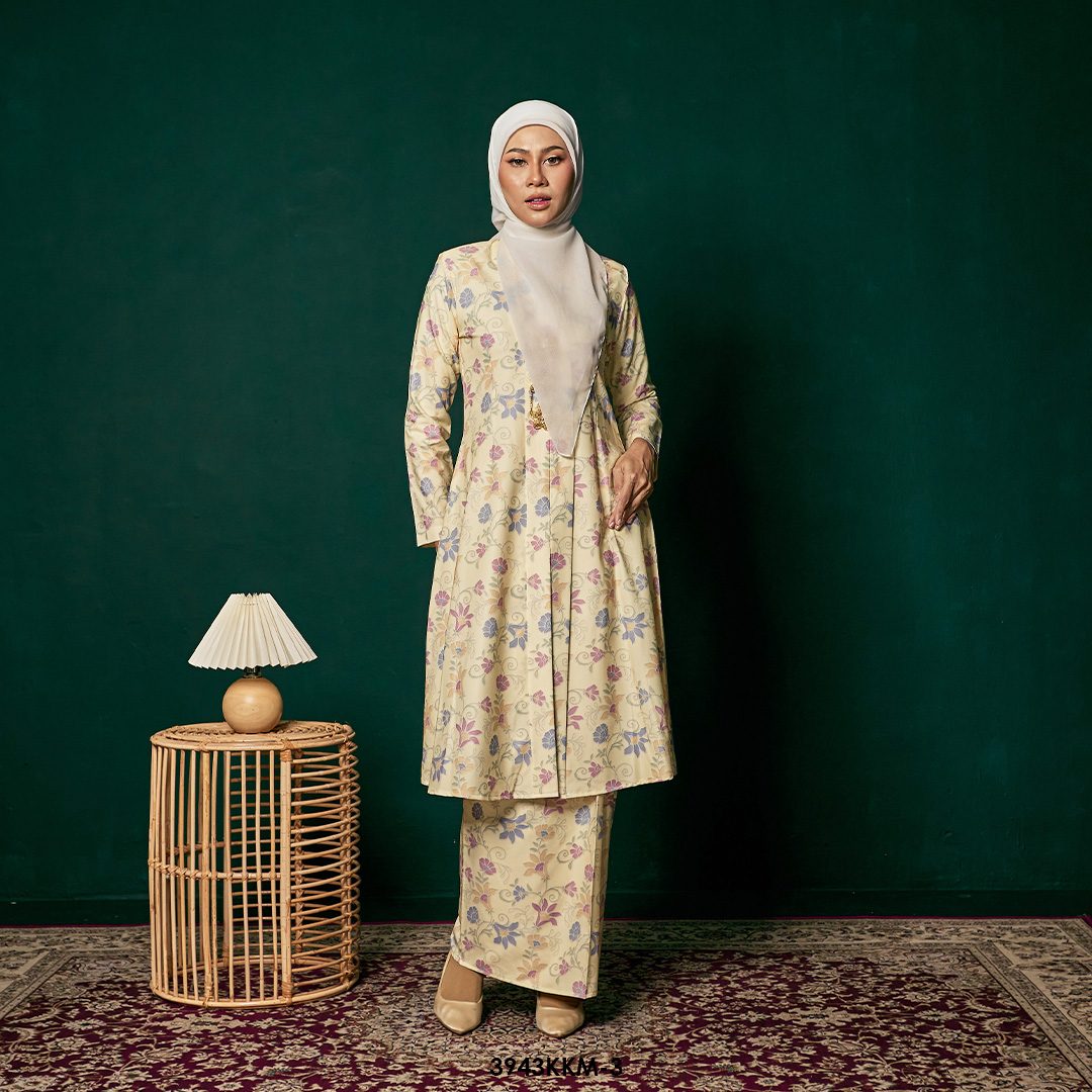 Kebarung Kalthom in Light Yellow (3943KKM-3)