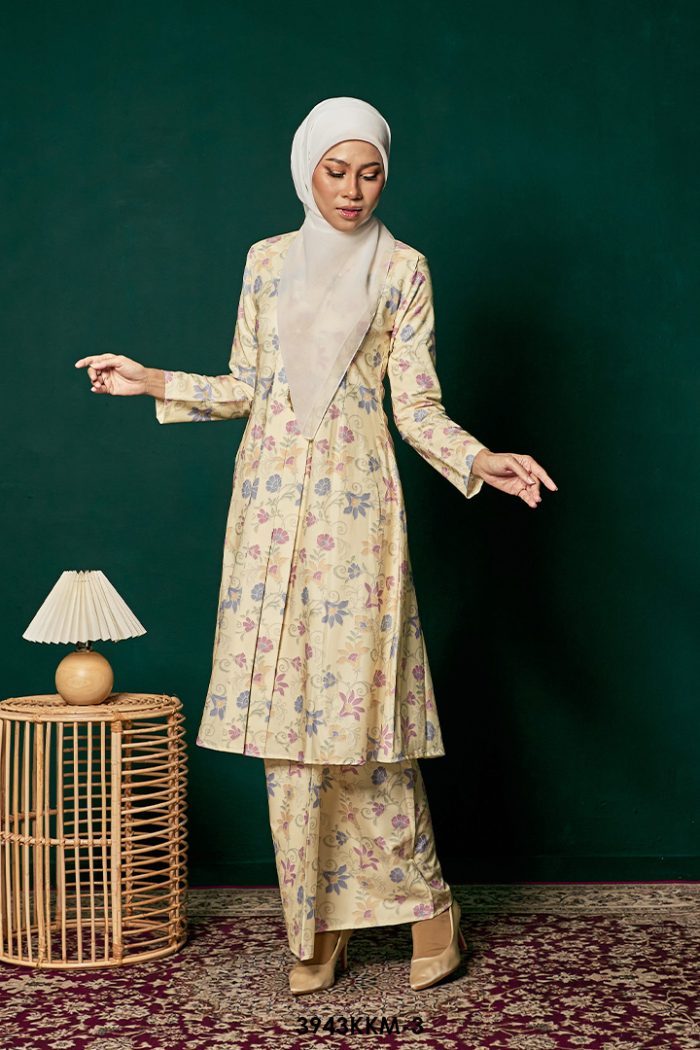 Kebarung Kalthom in Light Yellow (3943KKM-3)