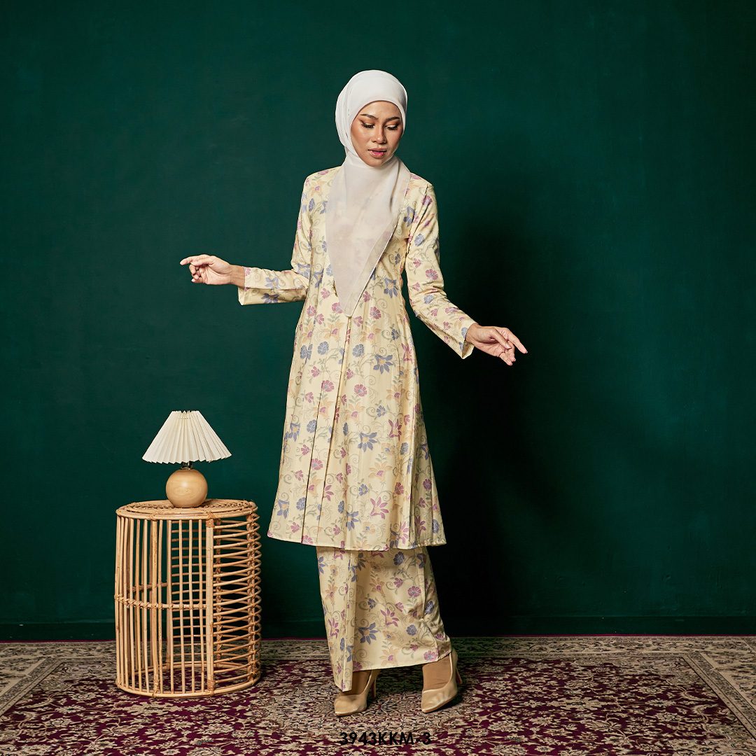 Kebarung Kalthom in Light Yellow (3943KKM-3) - Image 2