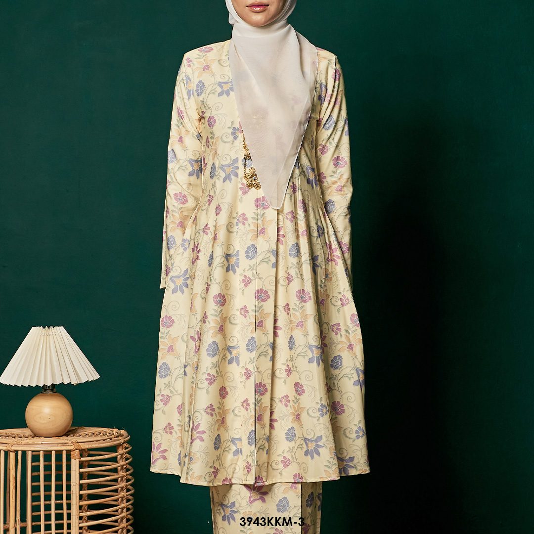 Kebarung Kalthom in Light Yellow (3943KKM-3) - Image 3