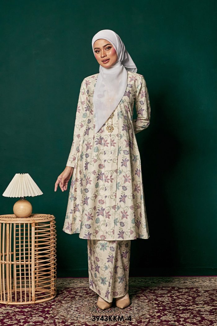 Kebarung Kalthom in Dusty Purple (3943KKM-4)