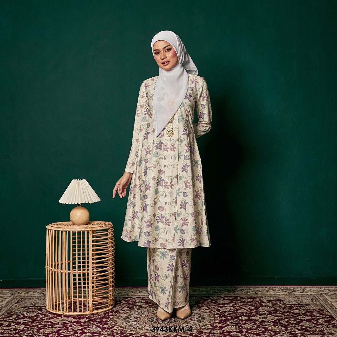 Kebarung Kalthom in Dusty Purple (3943KKM-4)