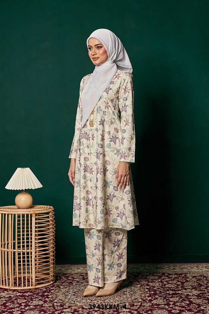 Kebarung Kalthom in Dusty Purple (3943KKM-4)