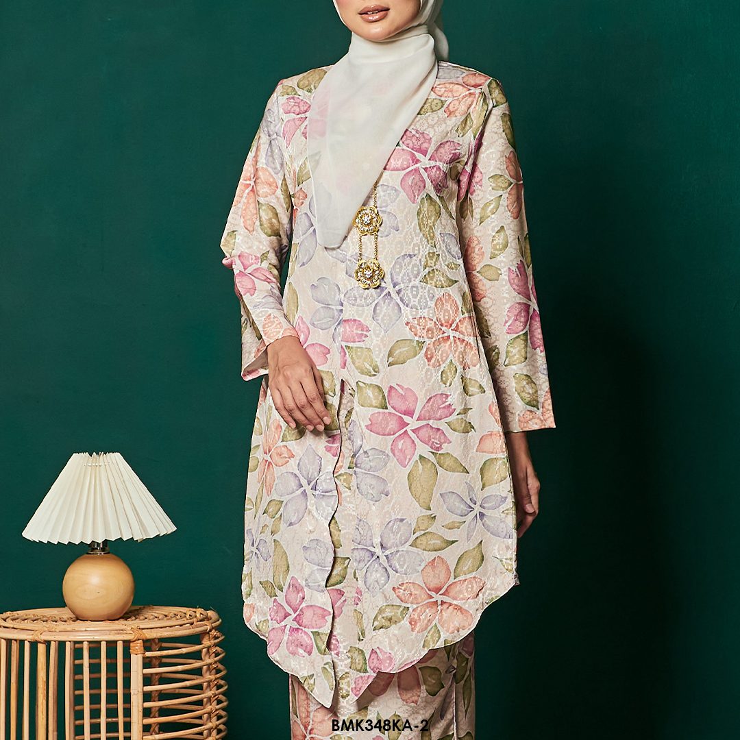 Kebaya Anggun 2.0 in Mint Green (BMK348KA-2) - Image 3
