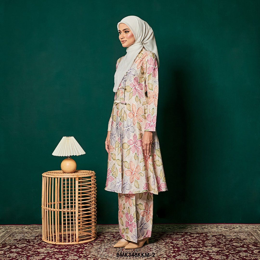 Kebarung Batiq Mia 3.0 Ribbon in Cream (BMK348KKM-2) - Image 5