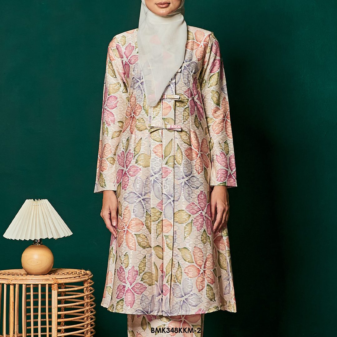 Kebarung Batiq Mia 3.0 Ribbon in Cream (BMK348KKM-2) - Image 3