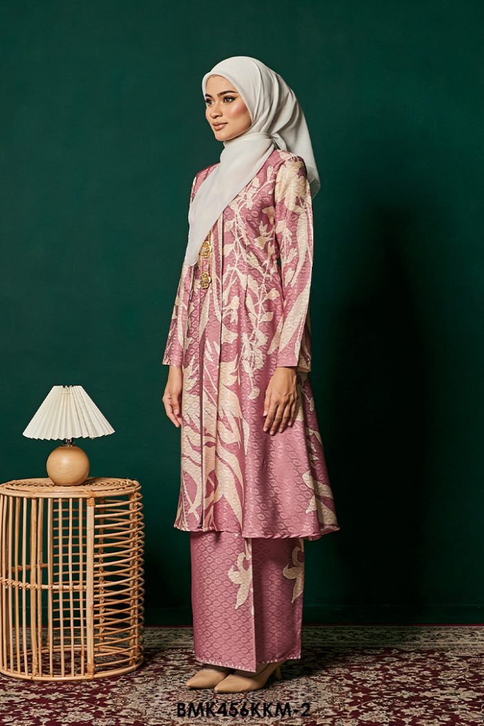 Kebarung Batiq Mia 3.0 Ribbon in Dusty Pink (BMK456KKM-2)