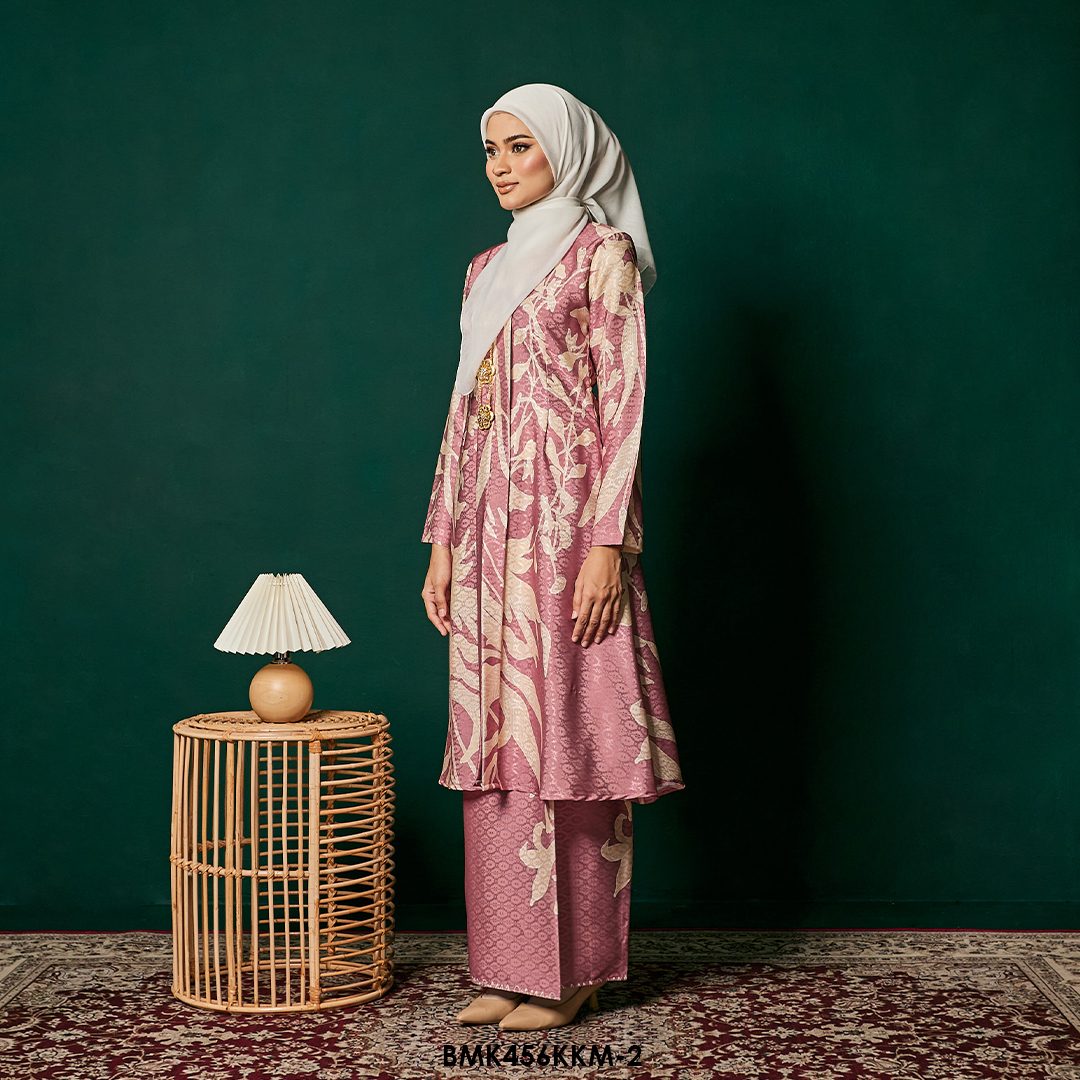 Kebarung Batiq Mia 3.0 Ribbon in Dusty Pink (BMK456KKM-2) - Image 2