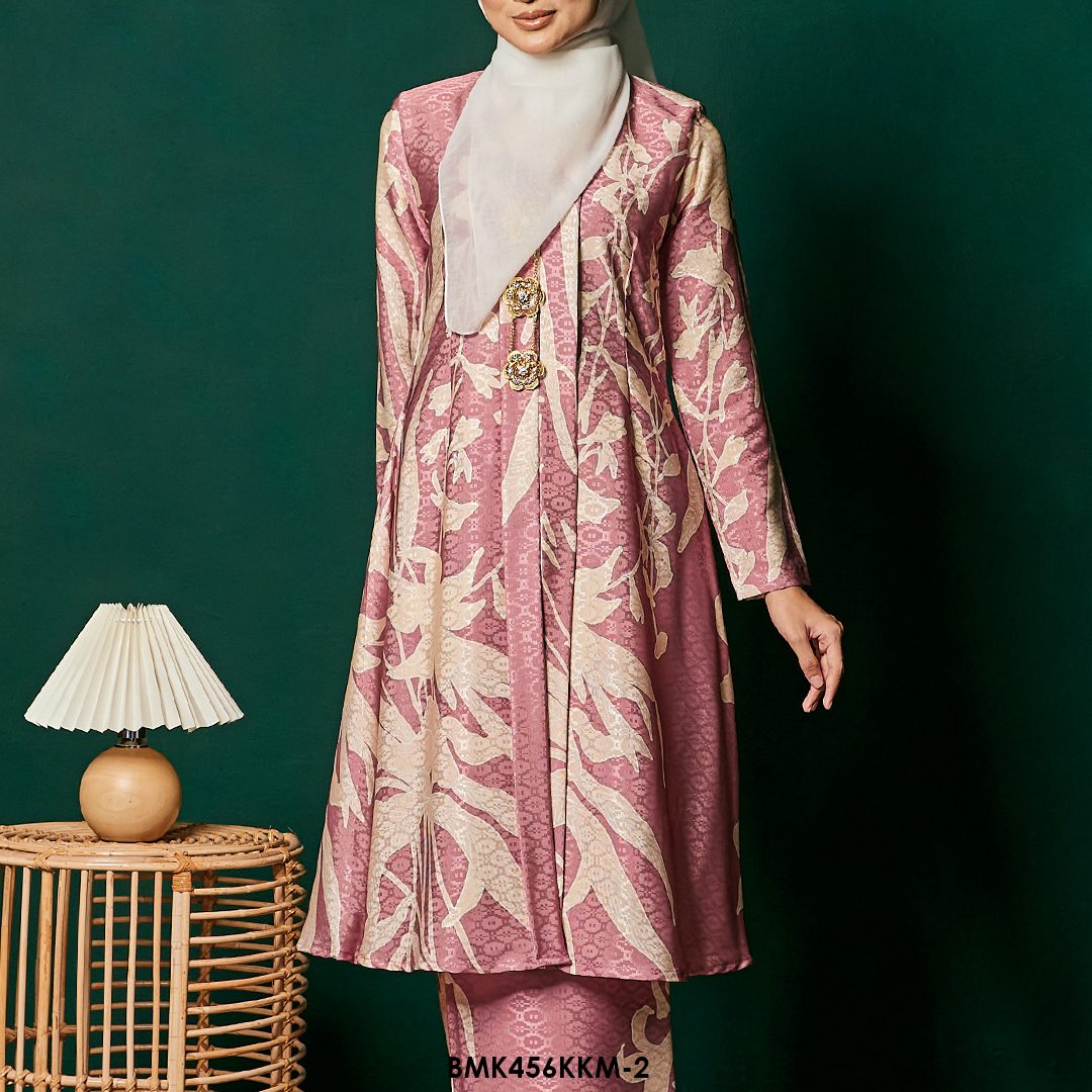 Kebarung Batiq Mia 3.0 Ribbon in Dusty Pink (BMK456KKM-2) - Image 3