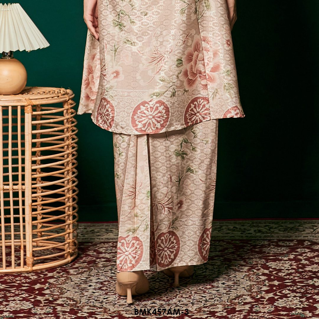 Ameera Kurung in Champagne (BMK457AM-3) - Image 3