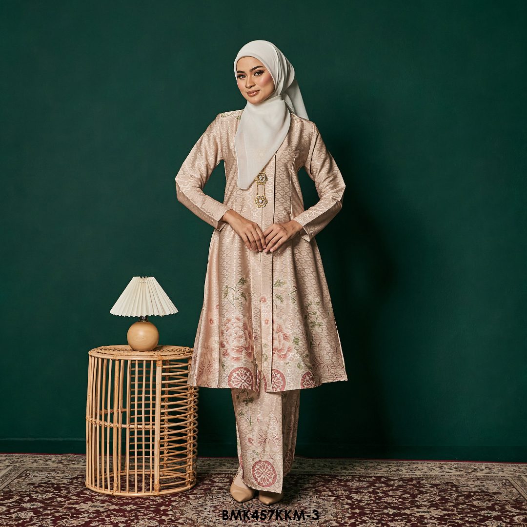Kebarung Batiq Mia 3.0 Ribbon in Champagne (BMK457KKM-3)