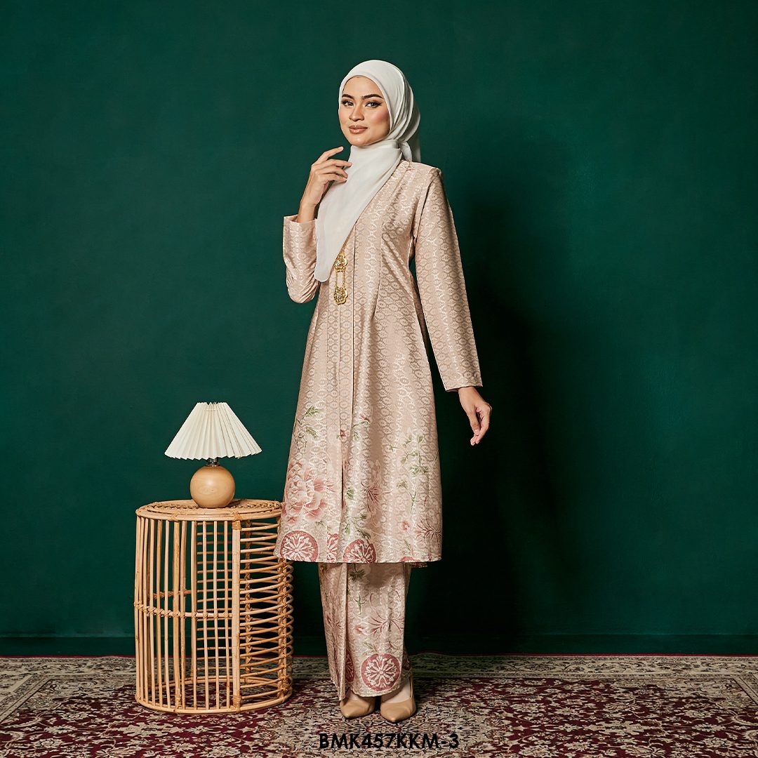 Kebarung Batiq Mia 3.0 Ribbon in Champagne (BMK457KKM-3) - Image 2