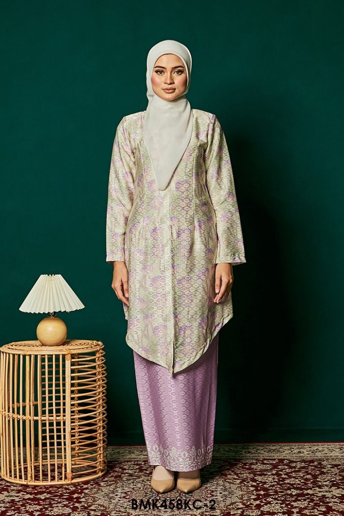 Kebaya Cindai in Lilac (BMK458KC-2)