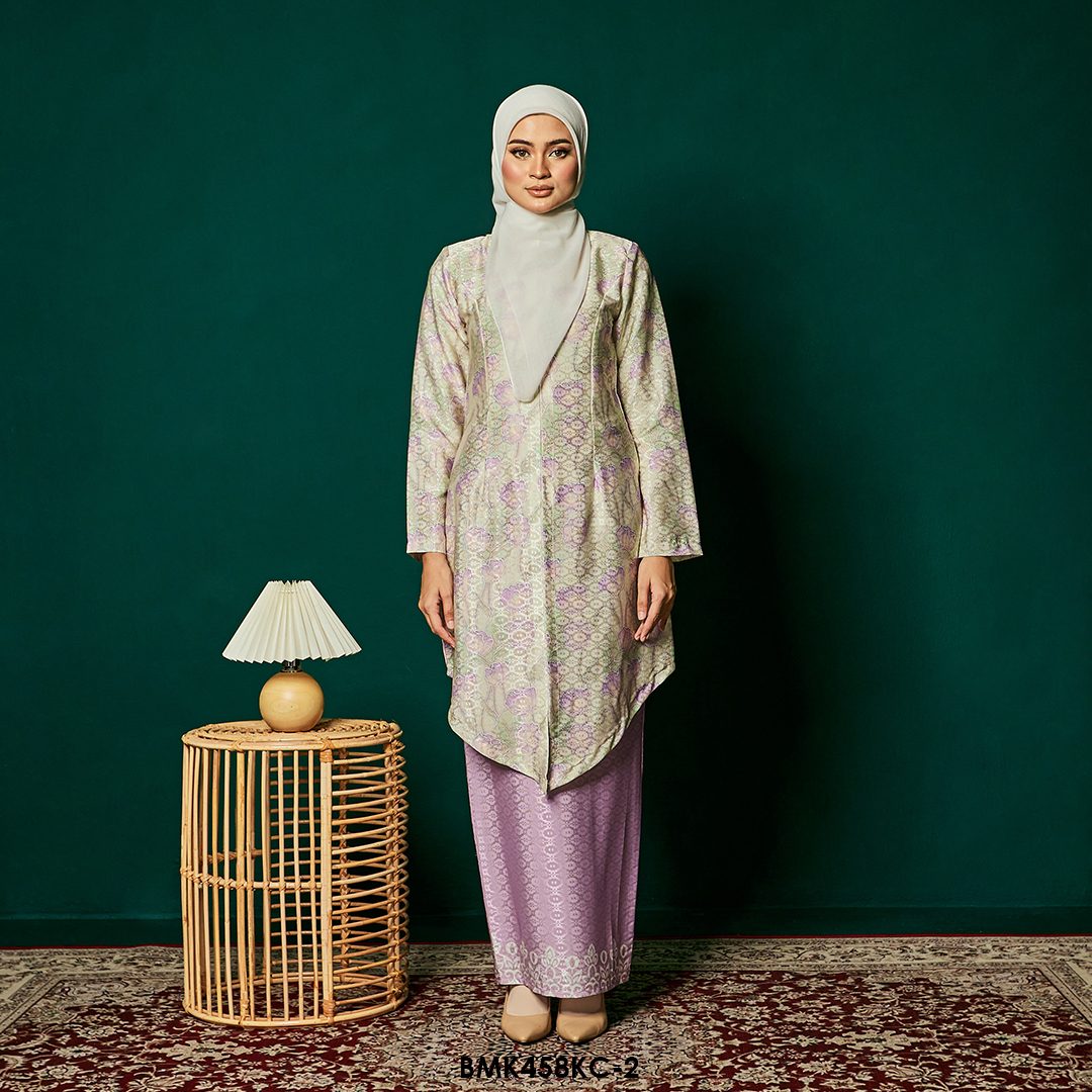 Kebaya Cindai in Lilac (BMK458KC-2)