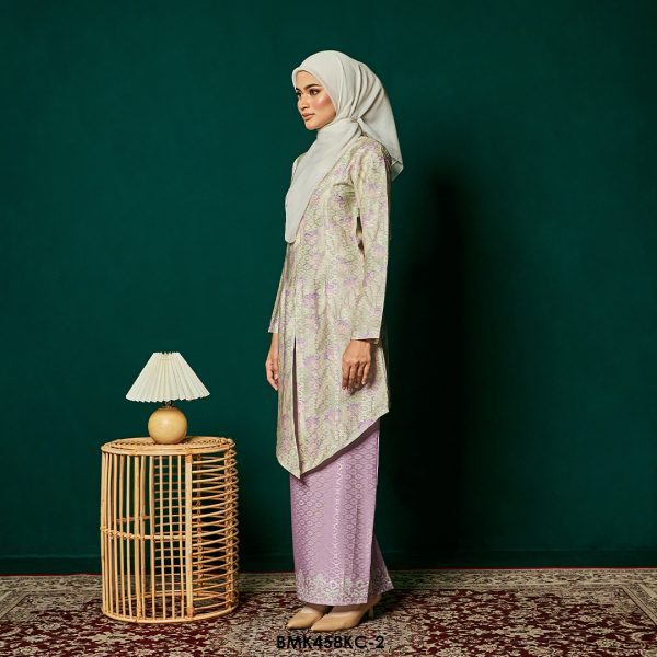 Kebaya Cindai in Lilac (BMK458KC-2) - Image 2