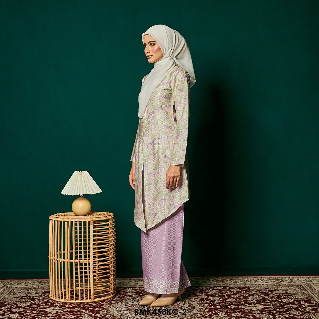 Kebaya Cindai in Lilac (BMK458KC-2) - Image 2