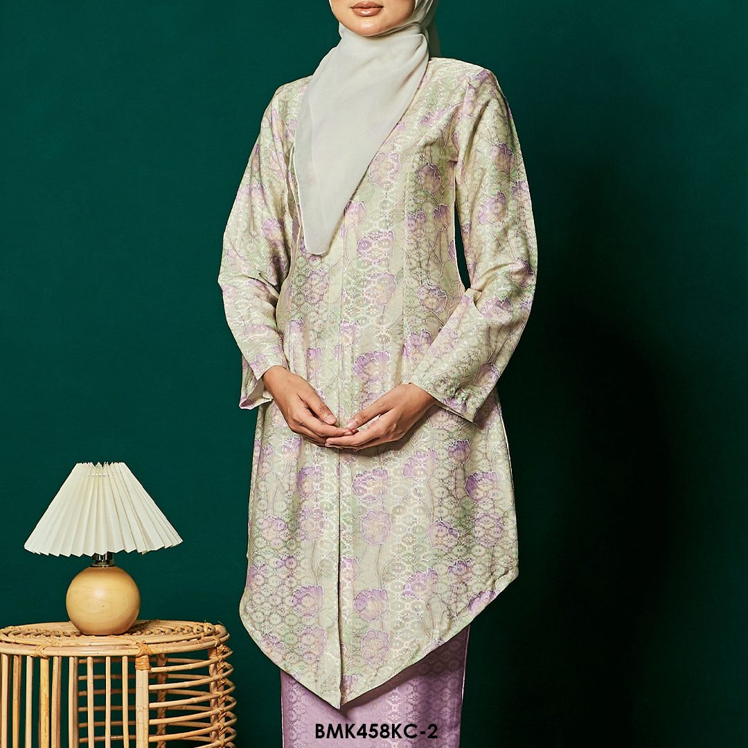 Kebaya Cindai in Lilac (BMK458KC-2) - Image 4