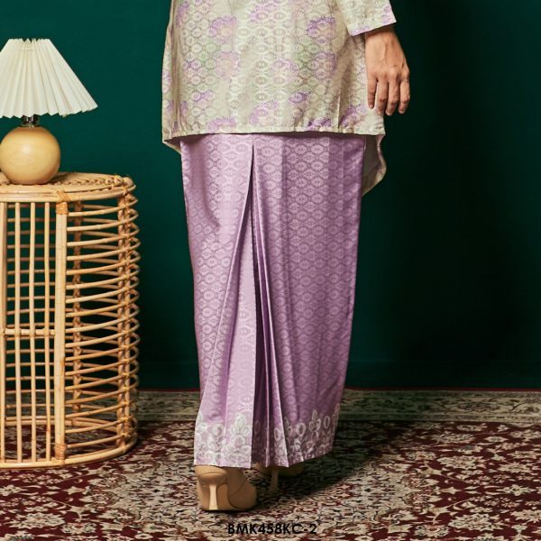 Kebaya Cindai in Lilac (BMK458KC-2) - Image 3