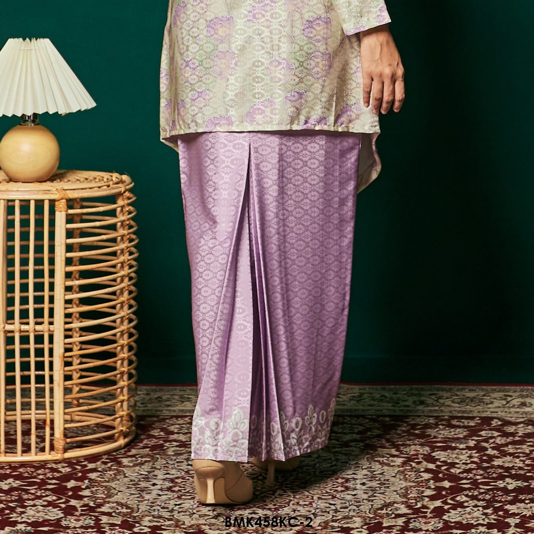 Kebaya Cindai in Lilac (BMK458KC-2) - Image 3