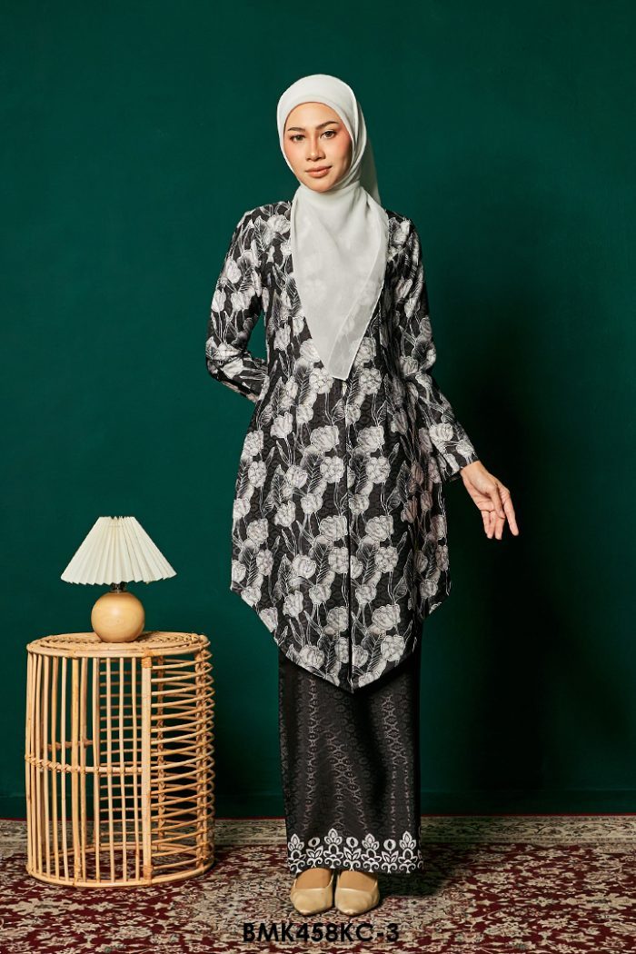 Kebaya Cindai in Black (BMK458KC-3)
