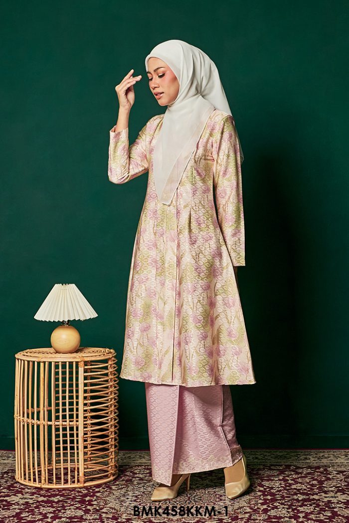 Kebarung Batiq Mia 3.0 Ribbon in Soft Pink (BMK458KKM-1)