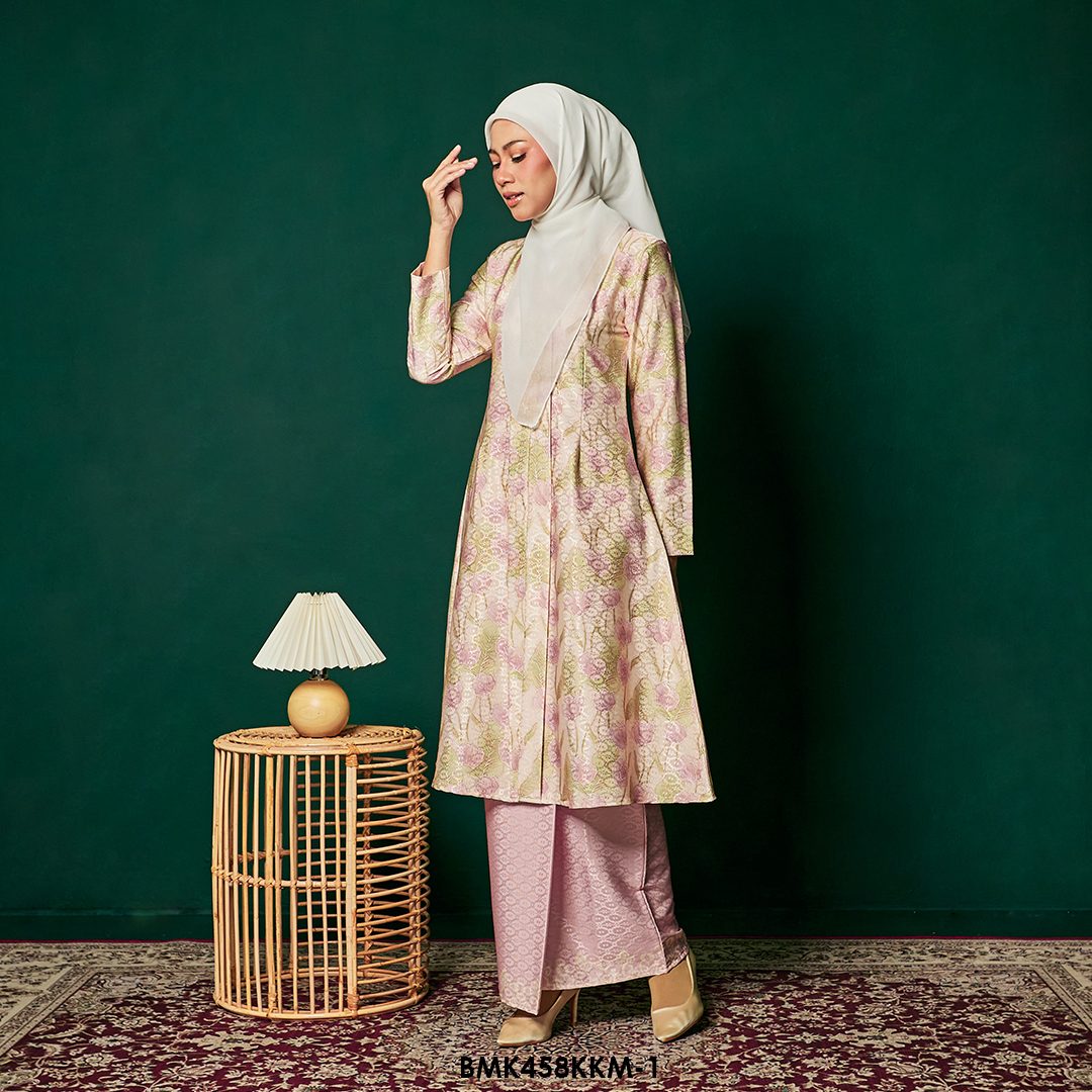 Kebarung Batiq Mia 3.0 Ribbon in Soft Pink (BMK458KKM-1) - Image 2