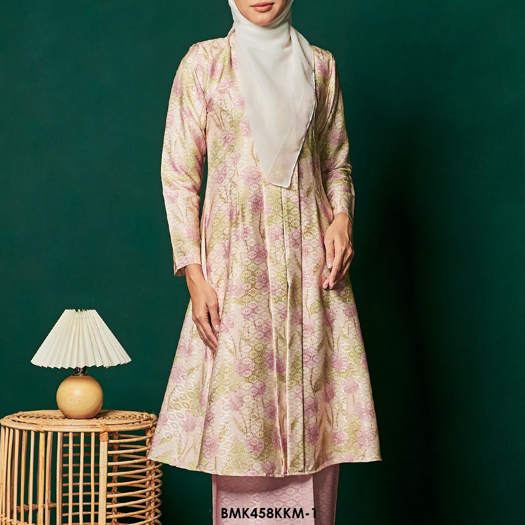 Kebarung Batiq Mia 3.0 Ribbon in Soft Pink (BMK458KKM-1) - Image 4