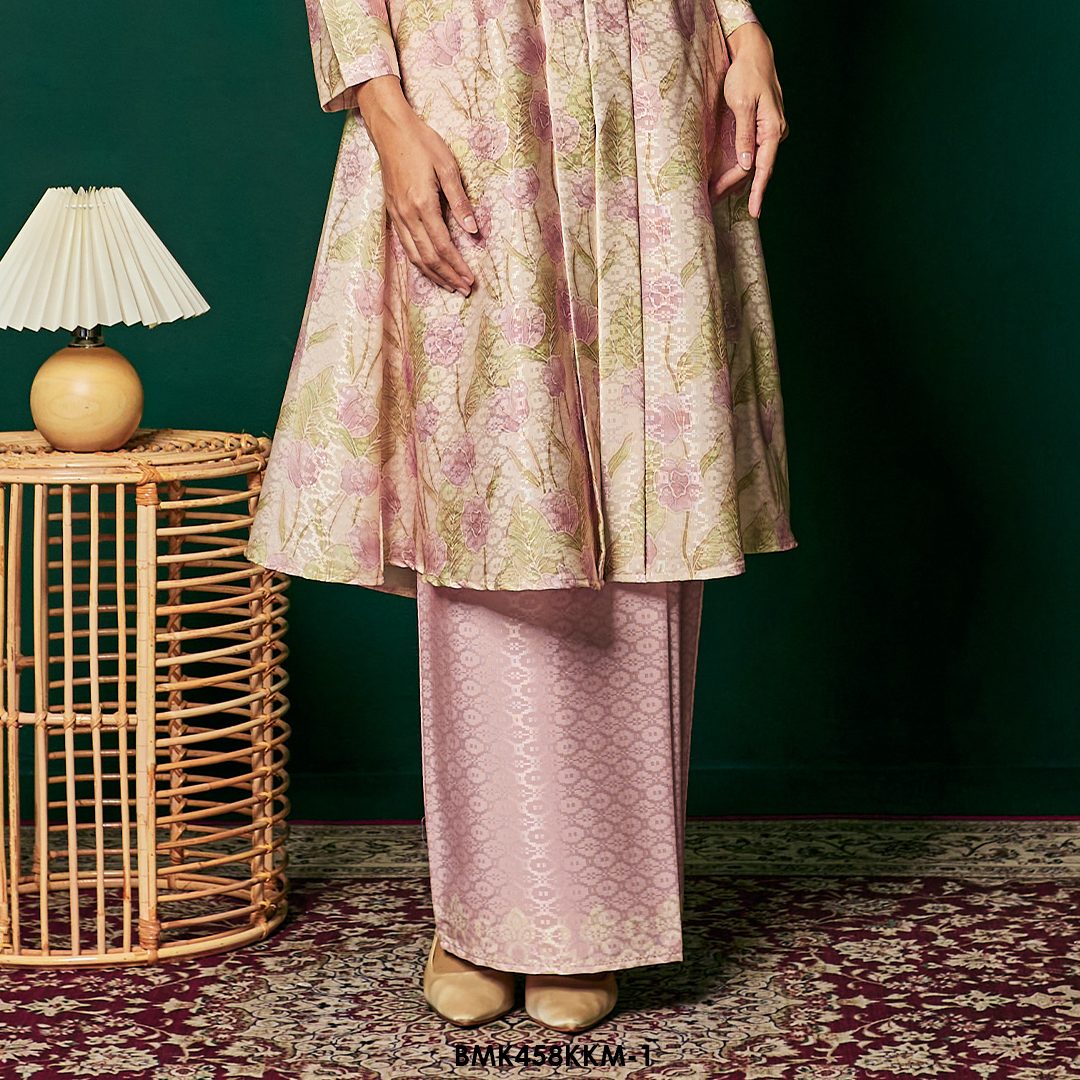 Kebarung Batiq Mia 3.0 Ribbon in Soft Pink (BMK458KKM-1) - Image 3