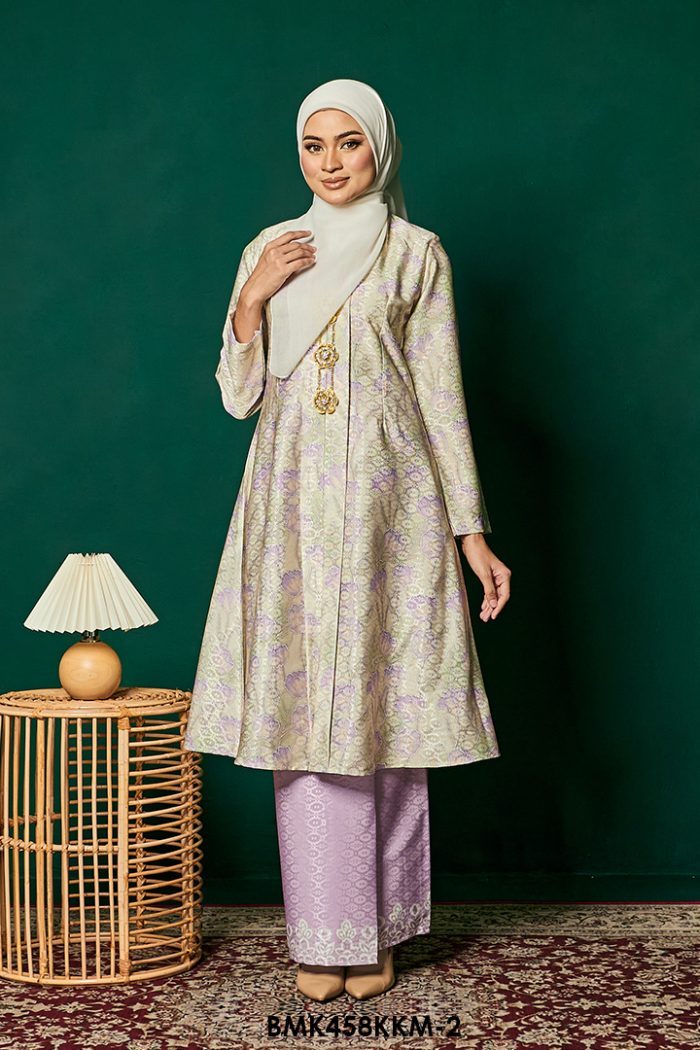 Kebarung Batiq Mia 3.0 Ribbon in Lilac (BMK458KKM-2)