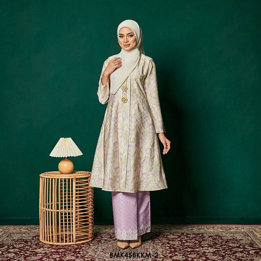 Kebarung Batiq Mia 3.0 Ribbon in Lilac (BMK458KKM-2)