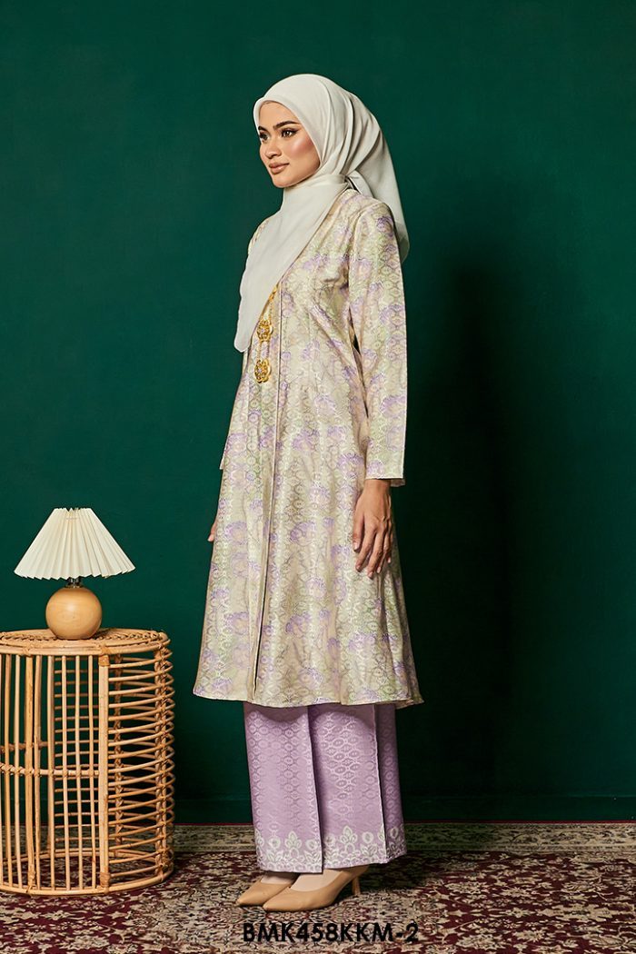 Kebarung Batiq Mia 3.0 Ribbon in Lilac (BMK458KKM-2)