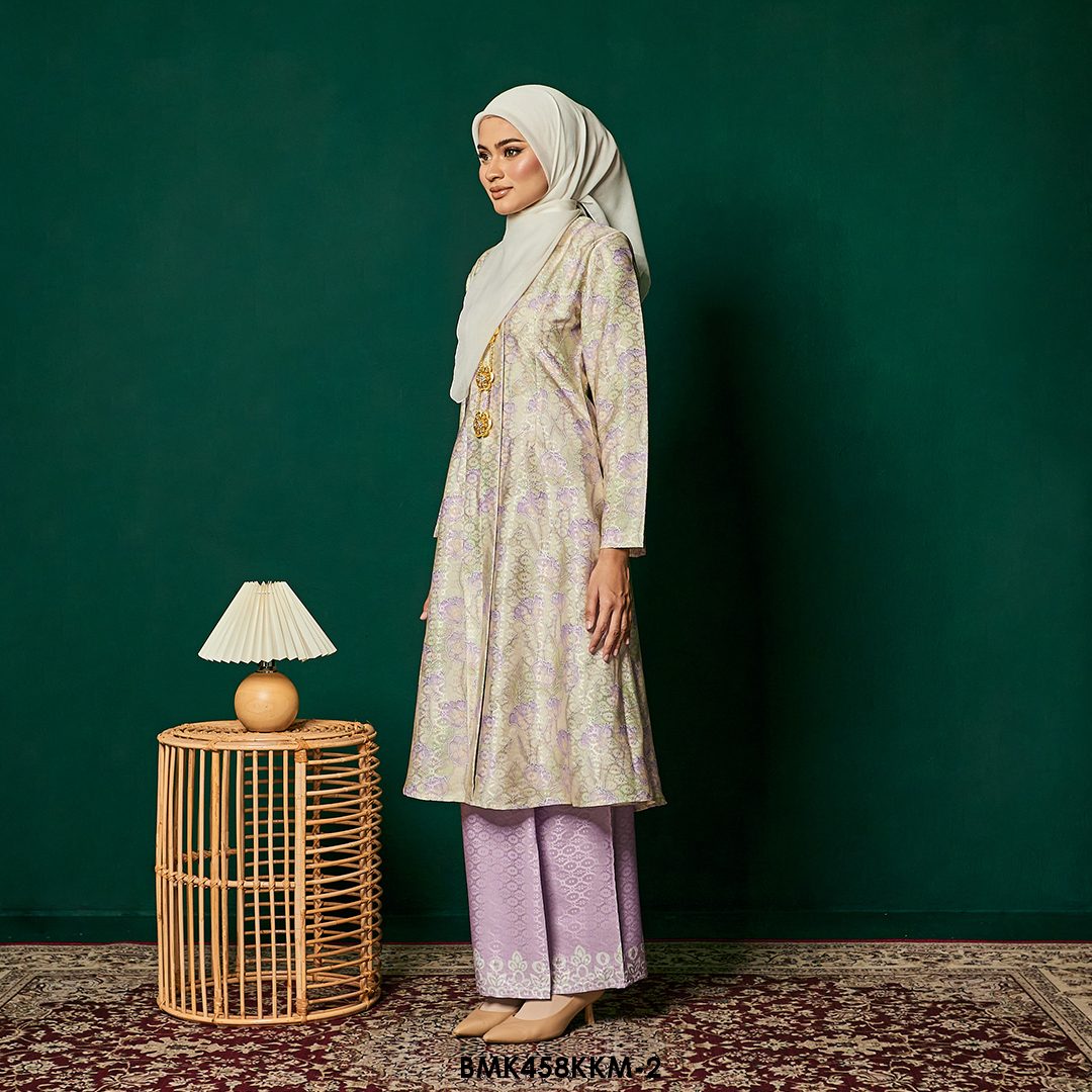 Kebarung Batiq Mia 3.0 Ribbon in Lilac (BMK458KKM-2) - Image 2
