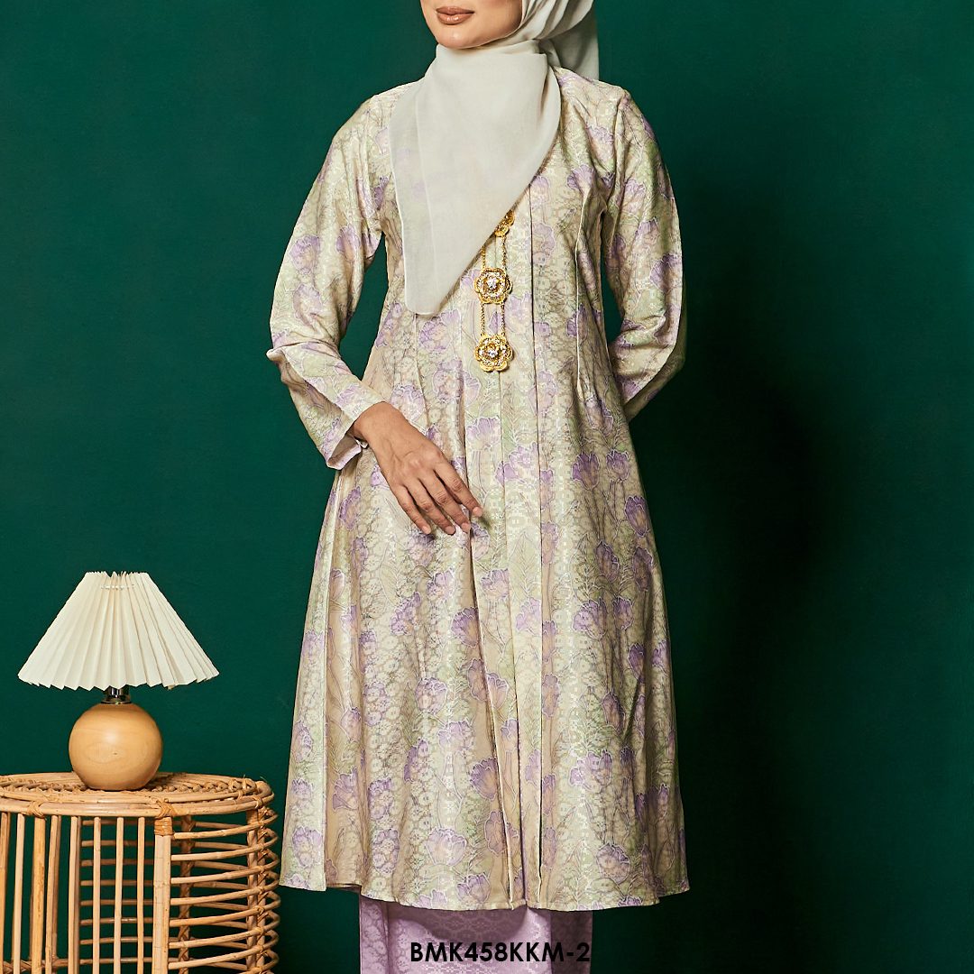 Kebarung Batiq Mia 3.0 Ribbon in Lilac (BMK458KKM-2) - Image 4