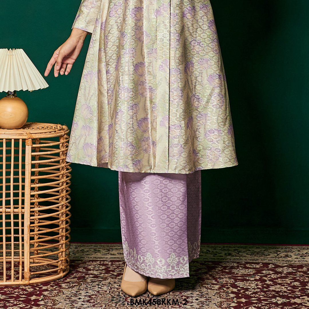 Kebarung Batiq Mia 3.0 Ribbon in Lilac (BMK458KKM-2) - Image 3