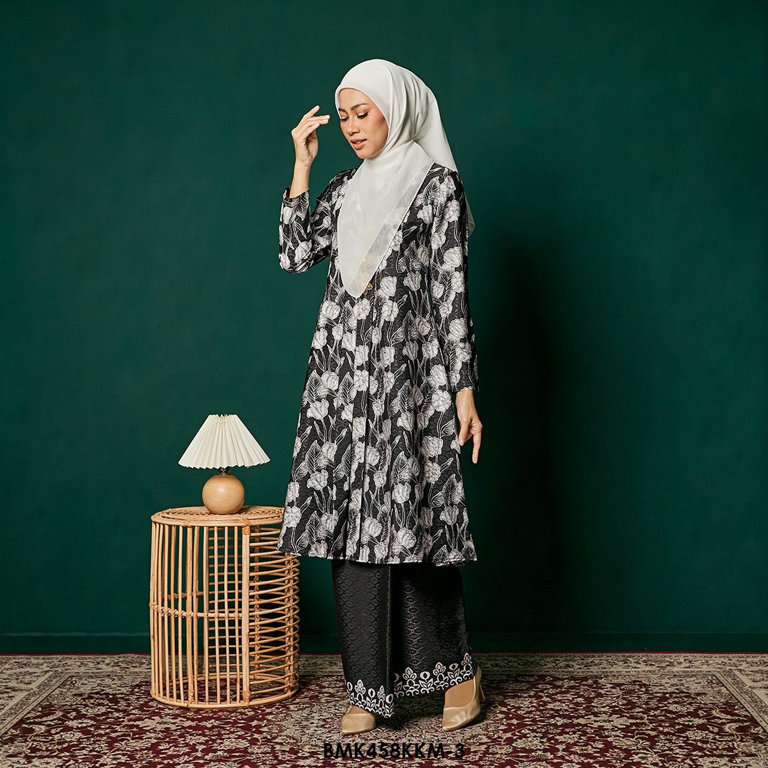 Kebarung Batiq Mia 3.0 Ribbon in Black (BMK458KKM-3) - Image 2