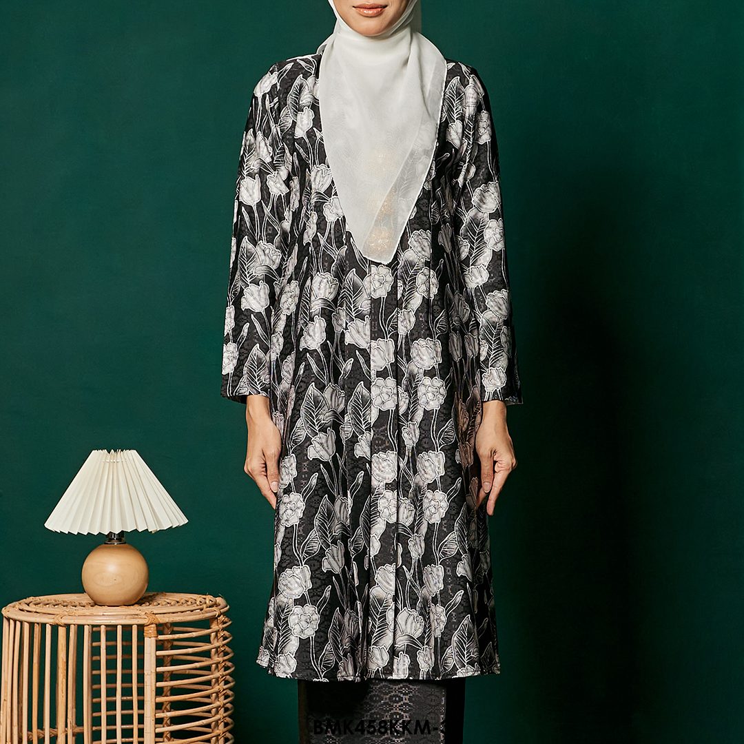 Kebarung Batiq Mia 3.0 Ribbon in Black (BMK458KKM-3) - Image 4