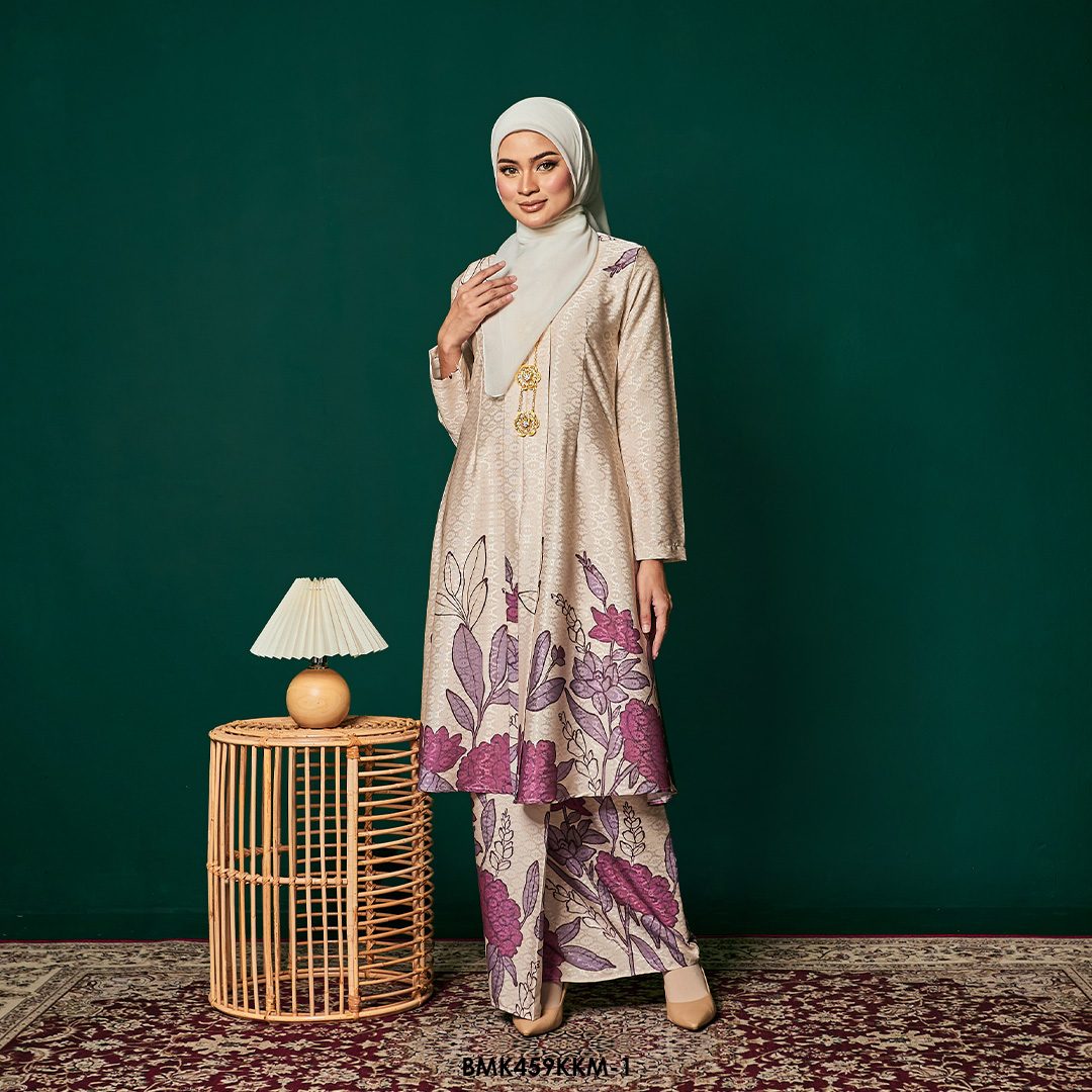 Kebarung Batiq Mia 3.0 Ribbon in Cream (BMK459KKM-1)