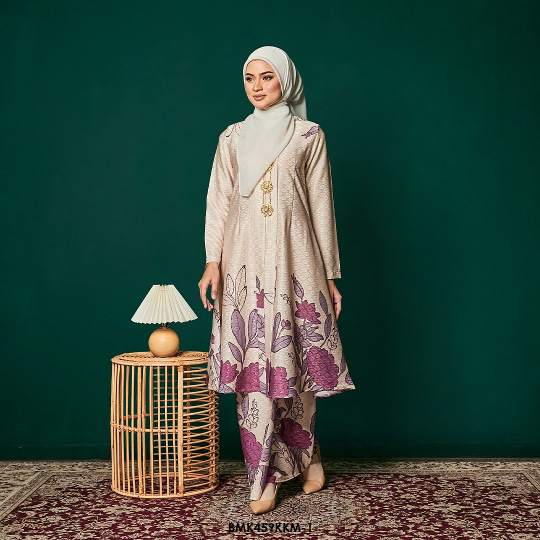 Kebarung Batiq Mia 3.0 Ribbon in Cream (BMK459KKM-1) - Image 2