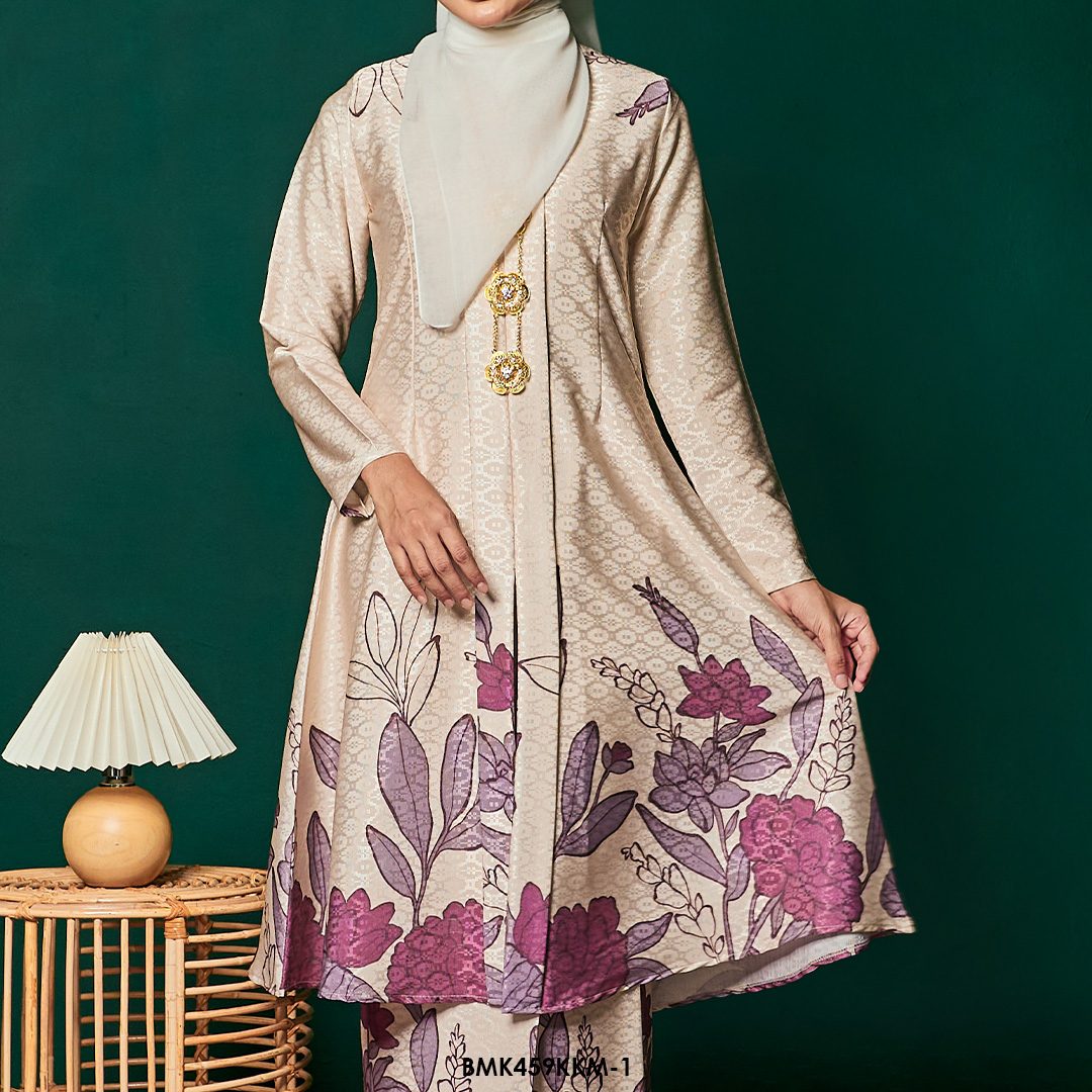 Kebarung Batiq Mia 3.0 Ribbon in Cream (BMK459KKM-1) - Image 3