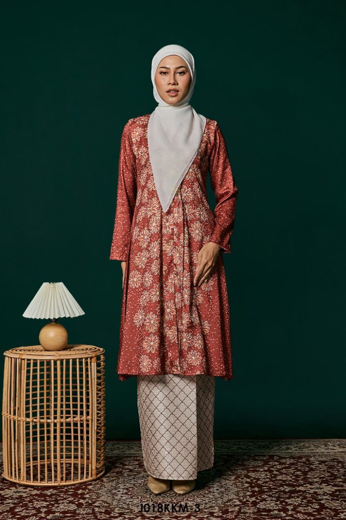 Kebarung Kalthom in Red (J018KKM-3)