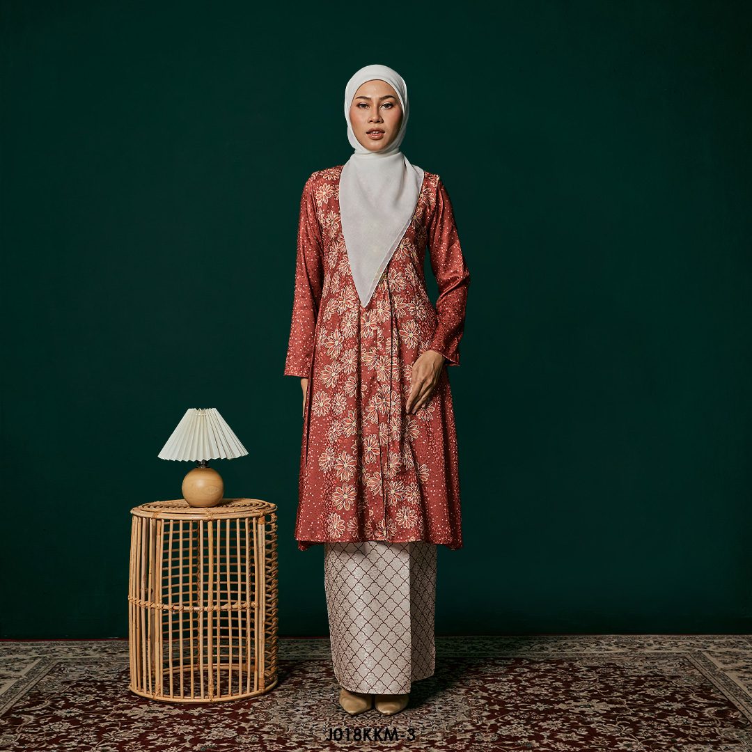 Kebarung Kalthom in Red (J018KKM-3)