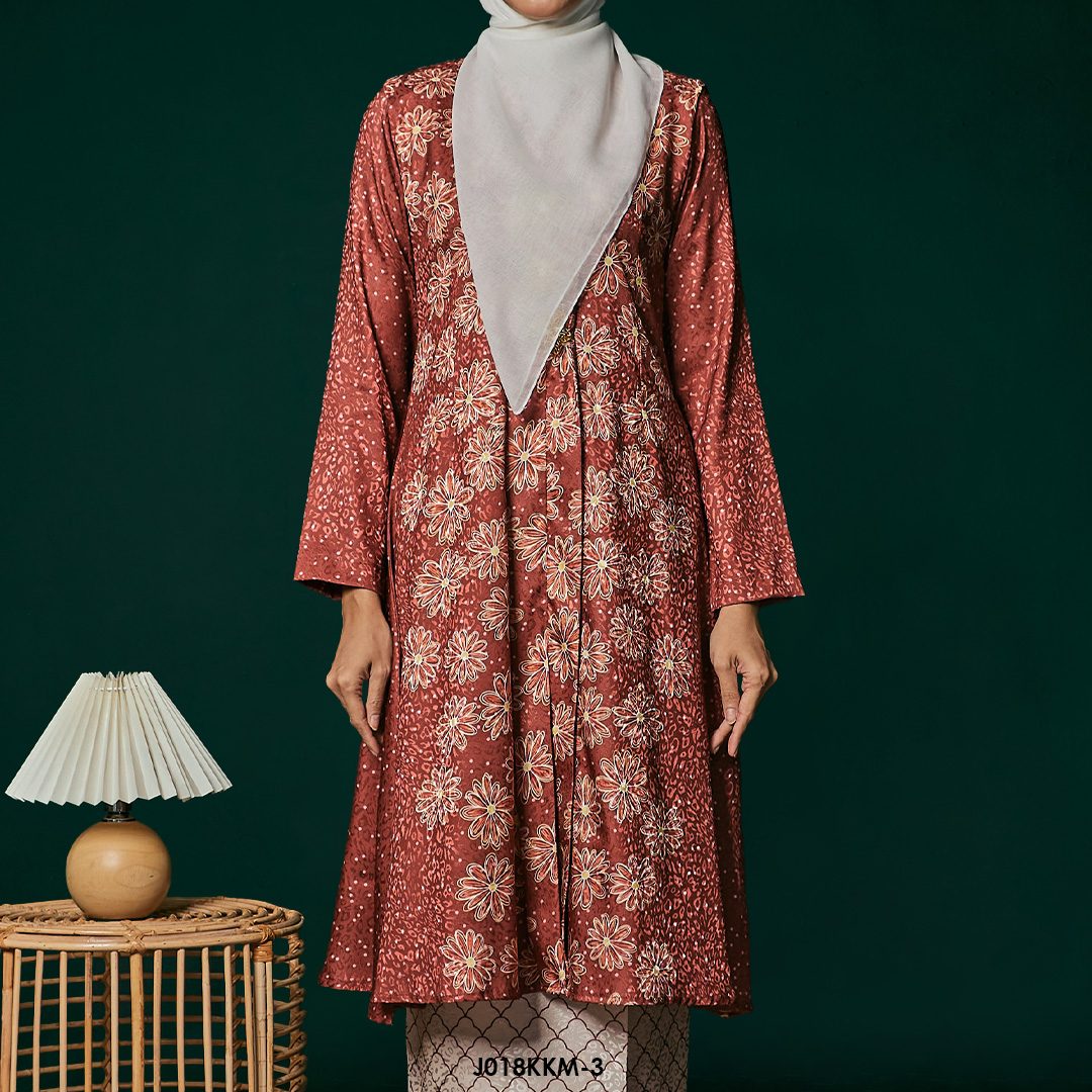 Kebarung Kalthom in Red (J018KKM-3) - Image 3